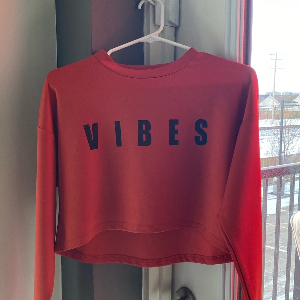 Crop Long sleeve top